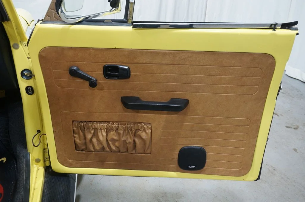 Used 1979 Yellow Volkswagen Convertible image 35