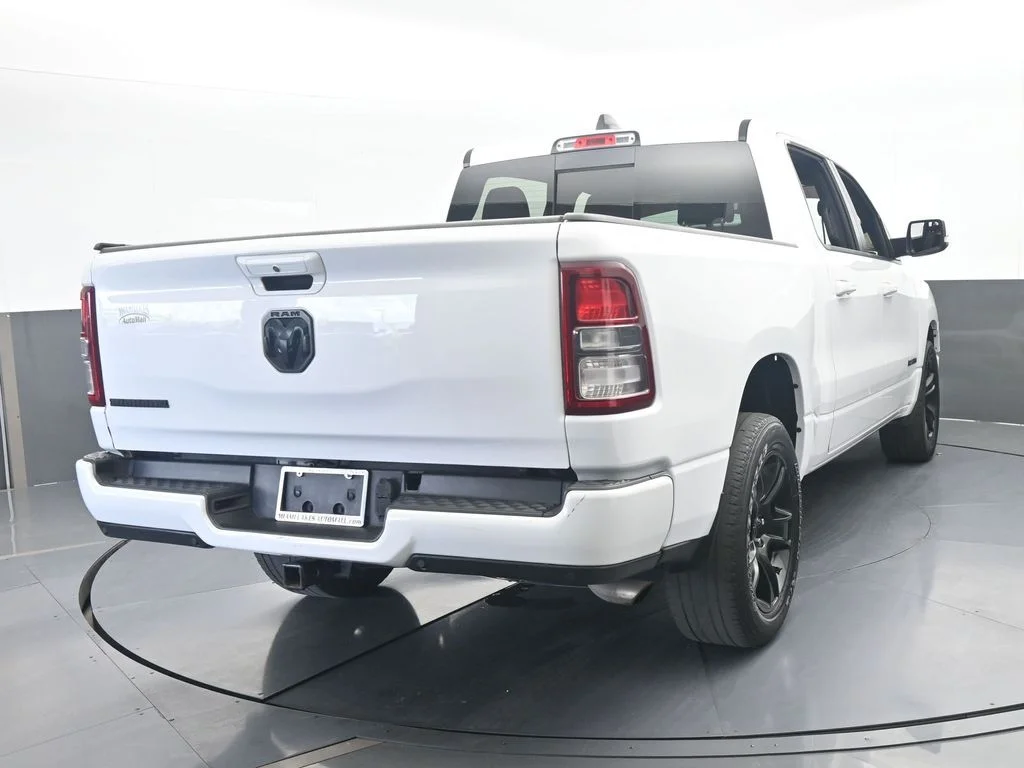 Used 2020 Bright White Clearcoat Ram Big Horn/Lone Star image 4