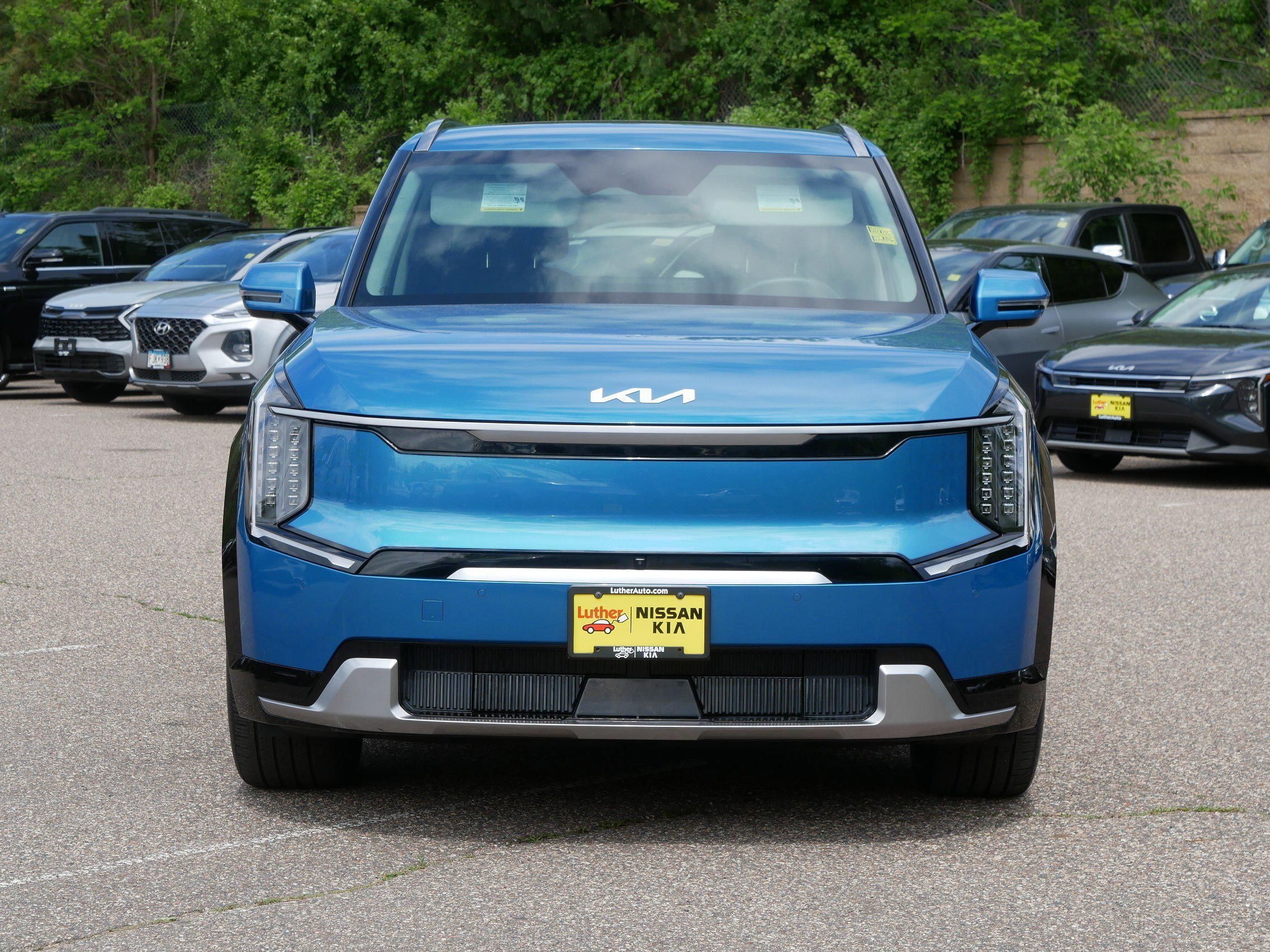 Used 2024 Kia Ev9 Land with VIN KNDADFS58R6029292 for sale in Inver Grove Heights, MN