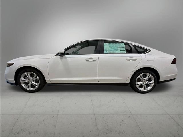 New 2026 Platinum White Pearl Honda LX image 2