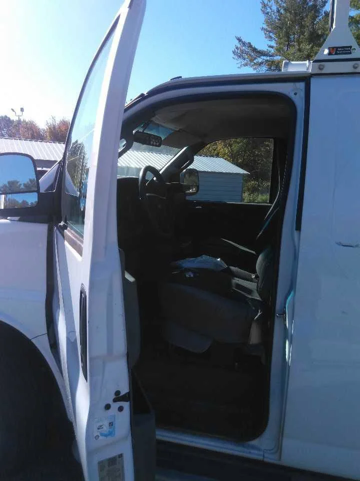 Used 2020 White Chevrolet Work Van image 15