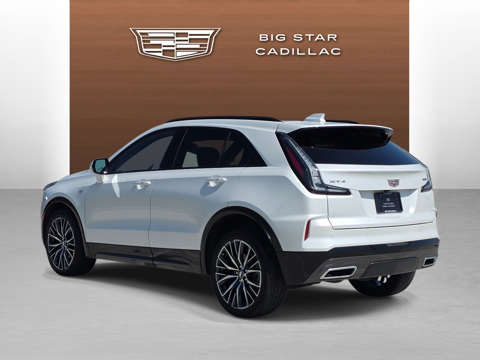 Certified Used 2024 Crystal White Tricoat Cadillac Sport image 3