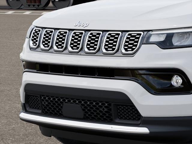 New 2026 Bright White Clear-Coat Exterior Paint Jeep Limited image 19