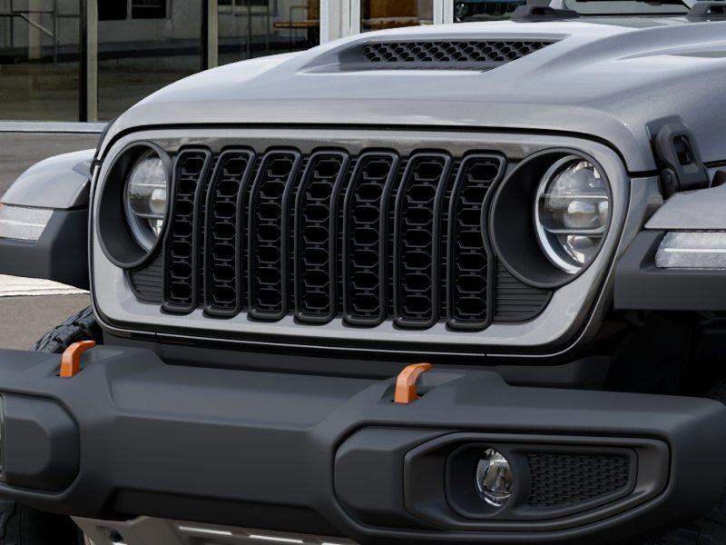 New 2026 Granite Crystal Metallic Clear-Coat Exterior Paint Jeep Mojave image 41