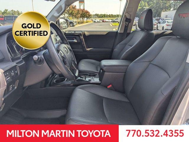 Certified Used 2023 CLASSIC SILVER METALLIC Toyota  image 7