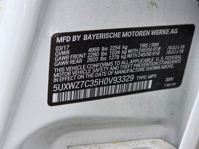Used 2017 White BMW sDrive28i image 33