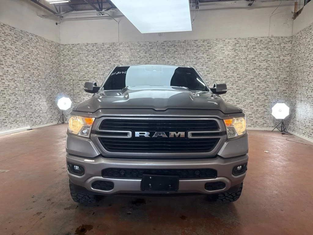 Used 2022 Billet Silver Metallic Clearcoat Ram Laramie image 2
