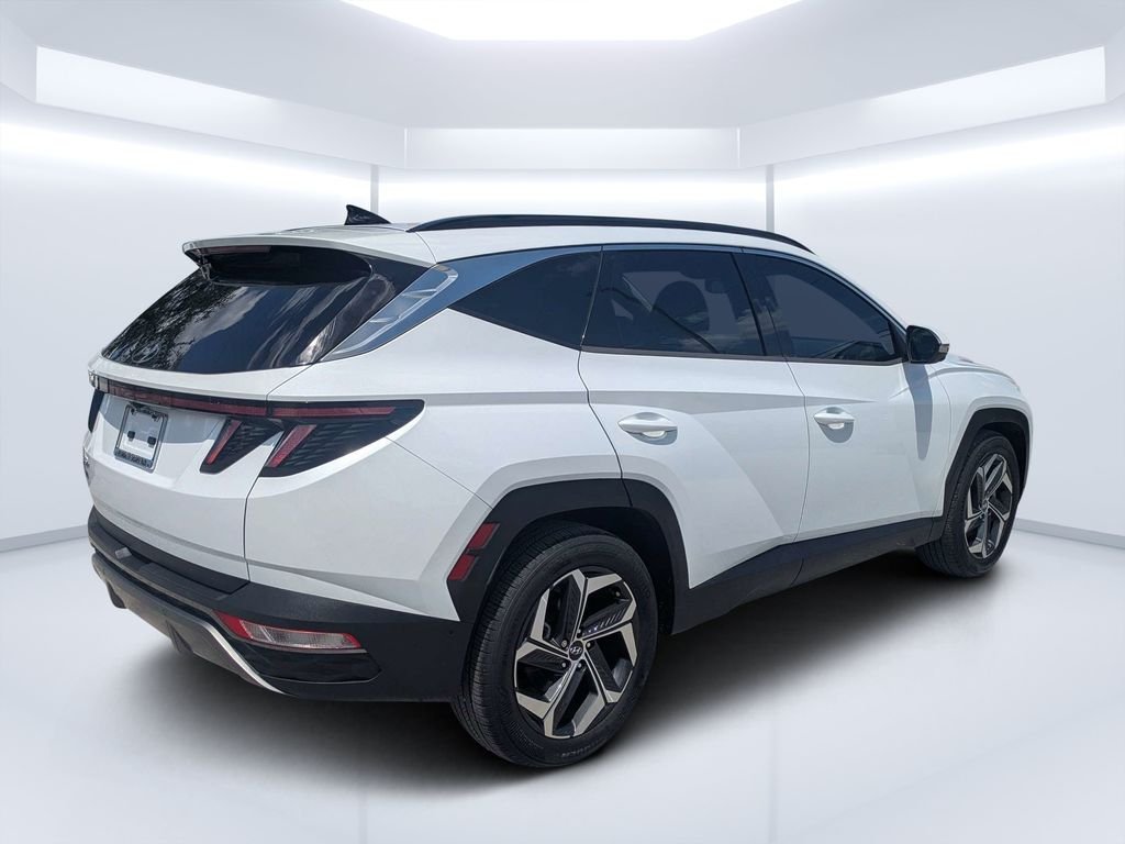 Used 2022 Gray Hyundai Limited image 3