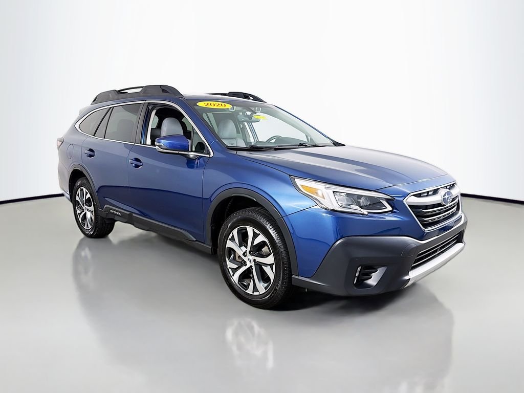 Used 2020 Abyss Blue Pearl Subaru Limited image 1