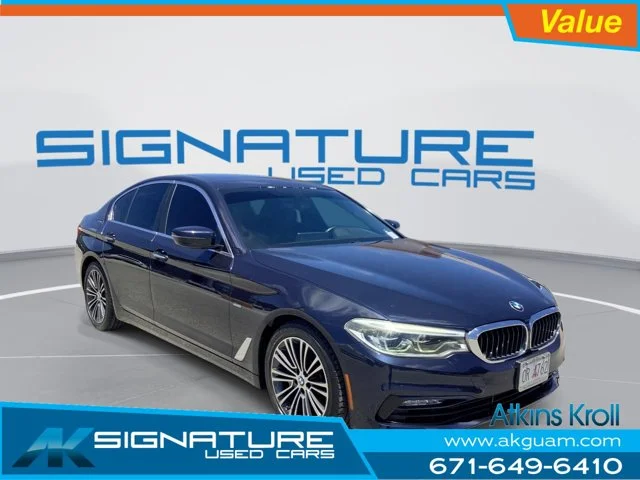 Pre-Owned 2018 BMW 5 Series 540i