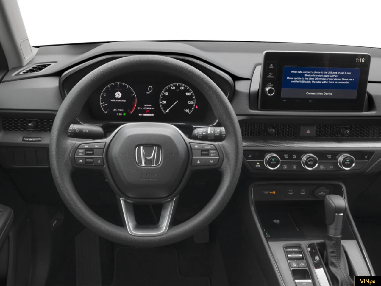 New 2026 Platinum White Pearl Honda EX AWD image 7