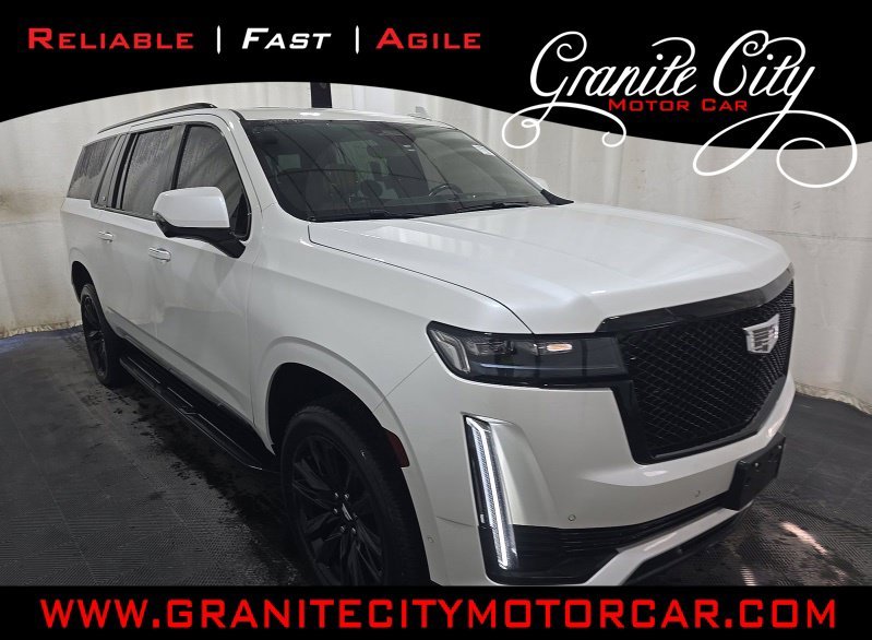 2022 Cadillac Escalade ESV