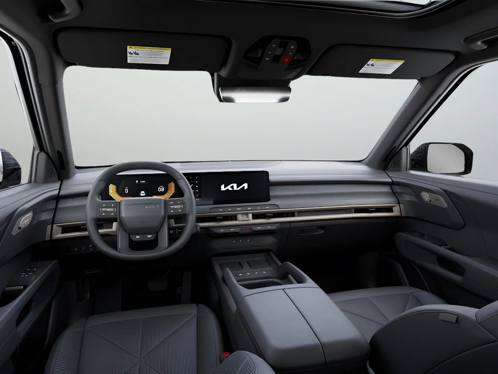 New 2027 Gray Kia EX image 10