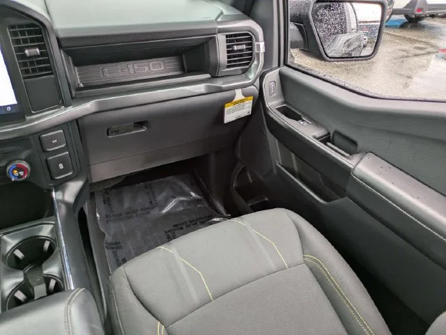 Certified Used 2025 Agate Black Metallic Ford STX image 17