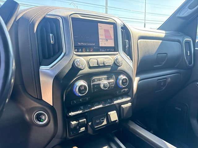 Used 2022 Silver GMC SLT image 19