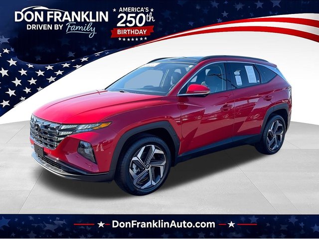 2023 Hyundai Tucson Limited