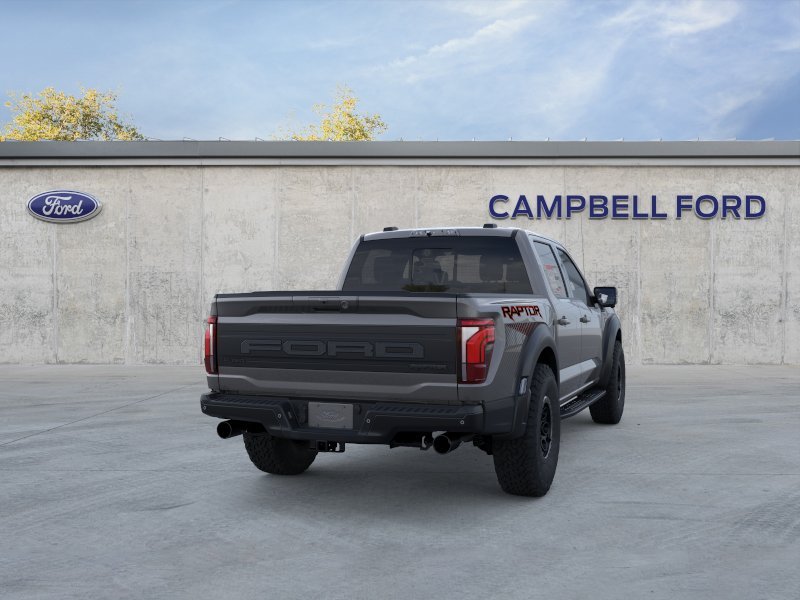 New 2025 Carbonized Gray Metallic Ford Raptor® image 30