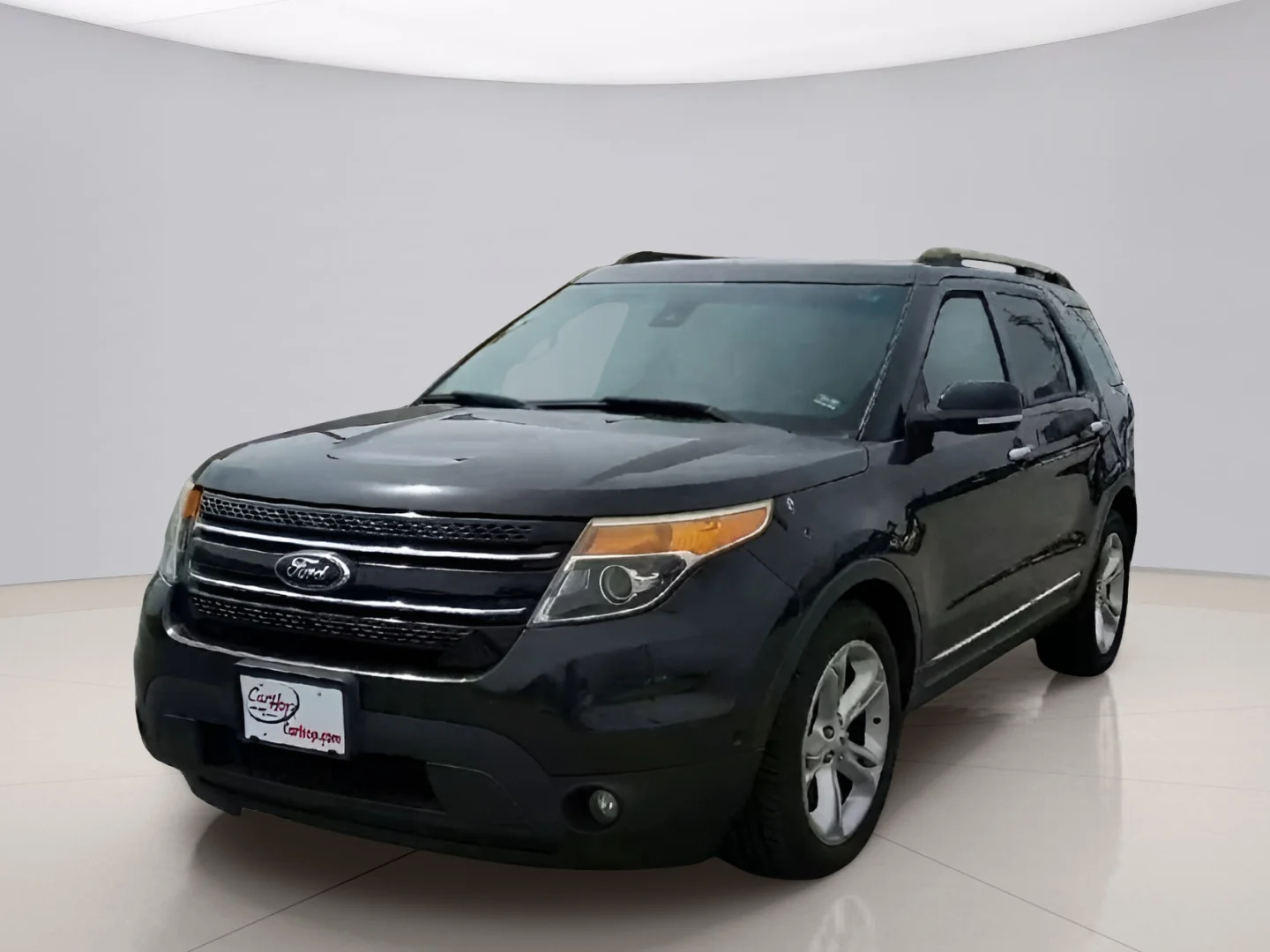 Used 2015 Black Ford LIMITED image 4