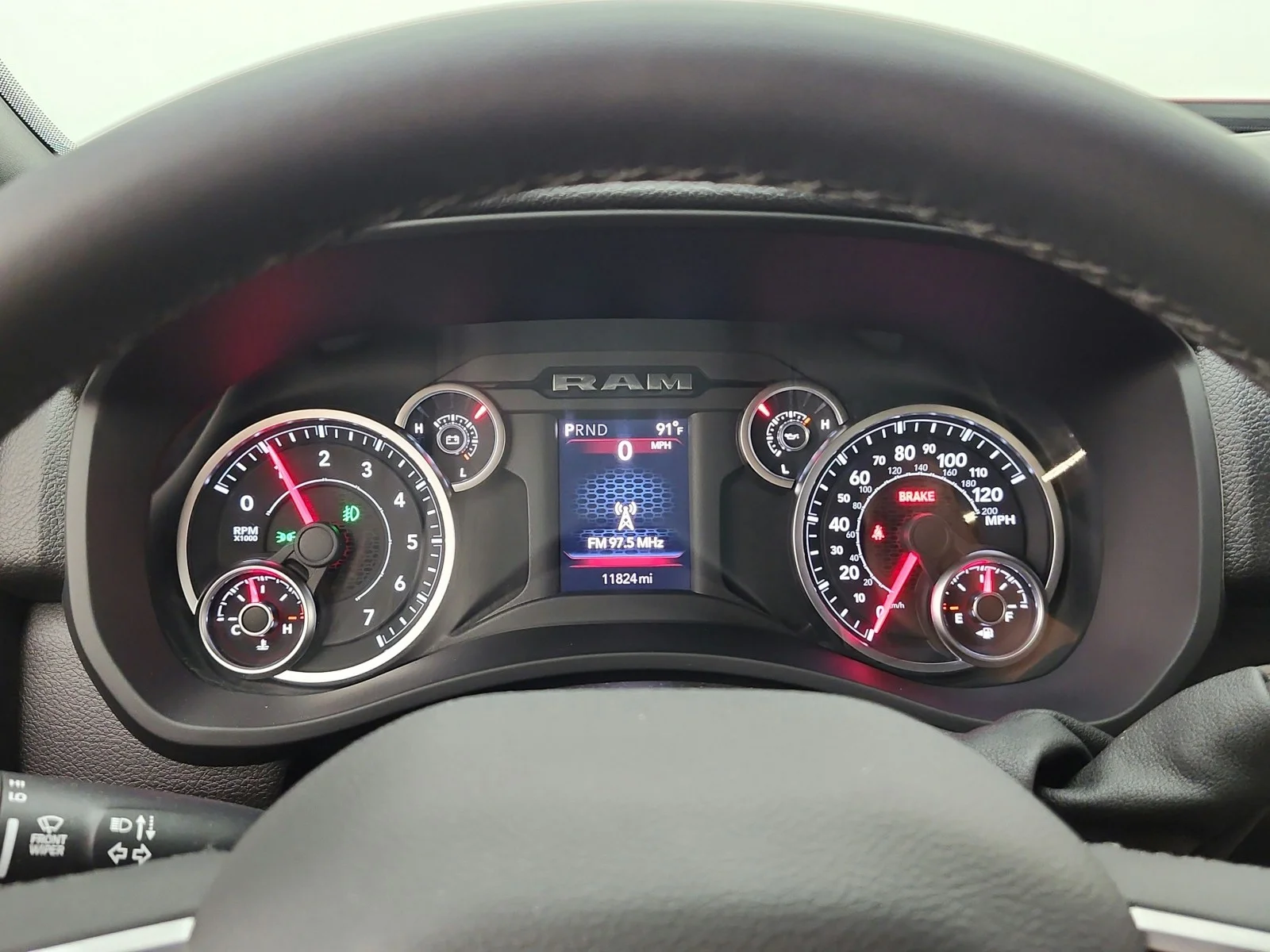 Used 2026 Molten Red Pearlcoat Ram Big Horn image 9