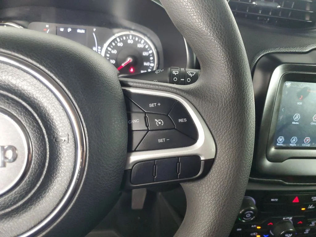 Used 2021 Black Jeep Sport image 24