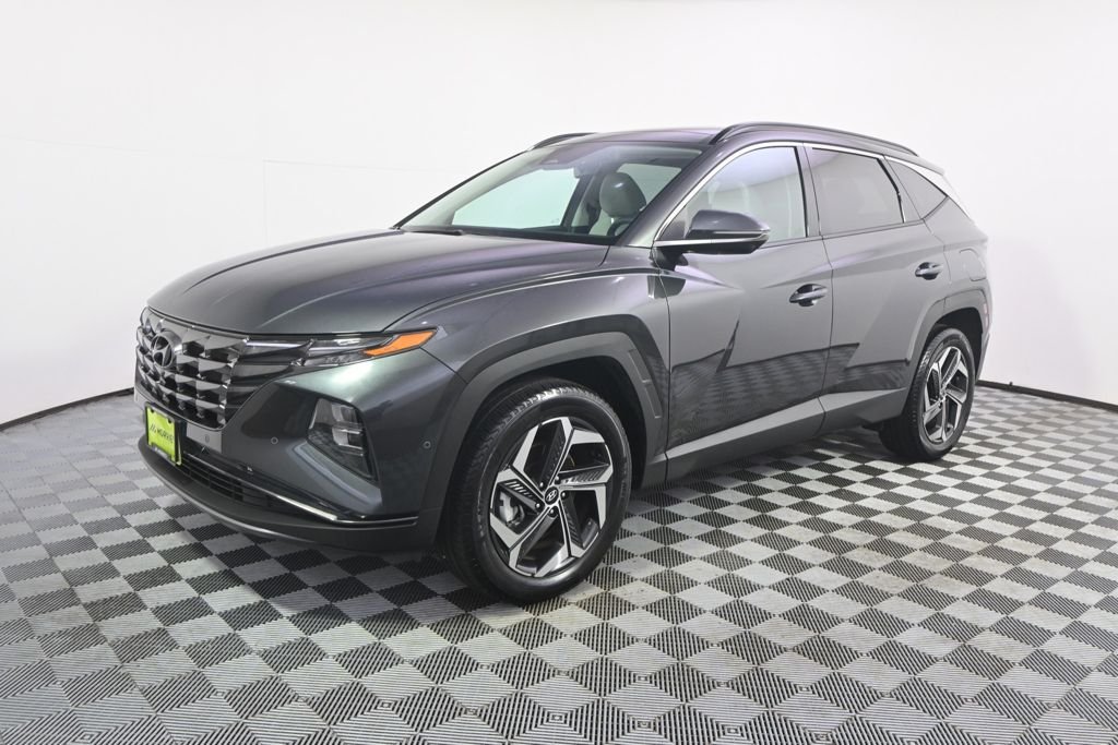 Certified 2024 Hyundai Tucson Limited with VIN 5NMJECDE2RH313190 for sale in St. Louis Park, Minnesota