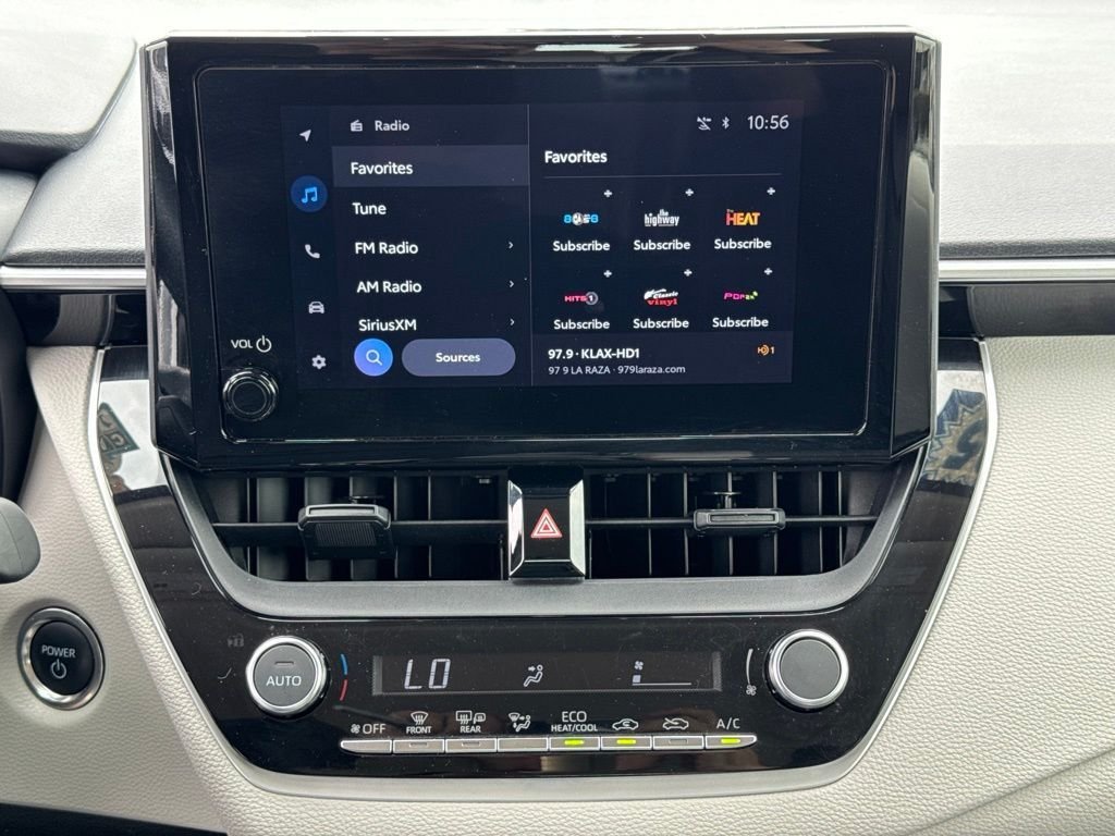 Certified Used 2025 White Toyota LE image 29