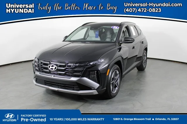 2026 Hyundai Tucson SEL