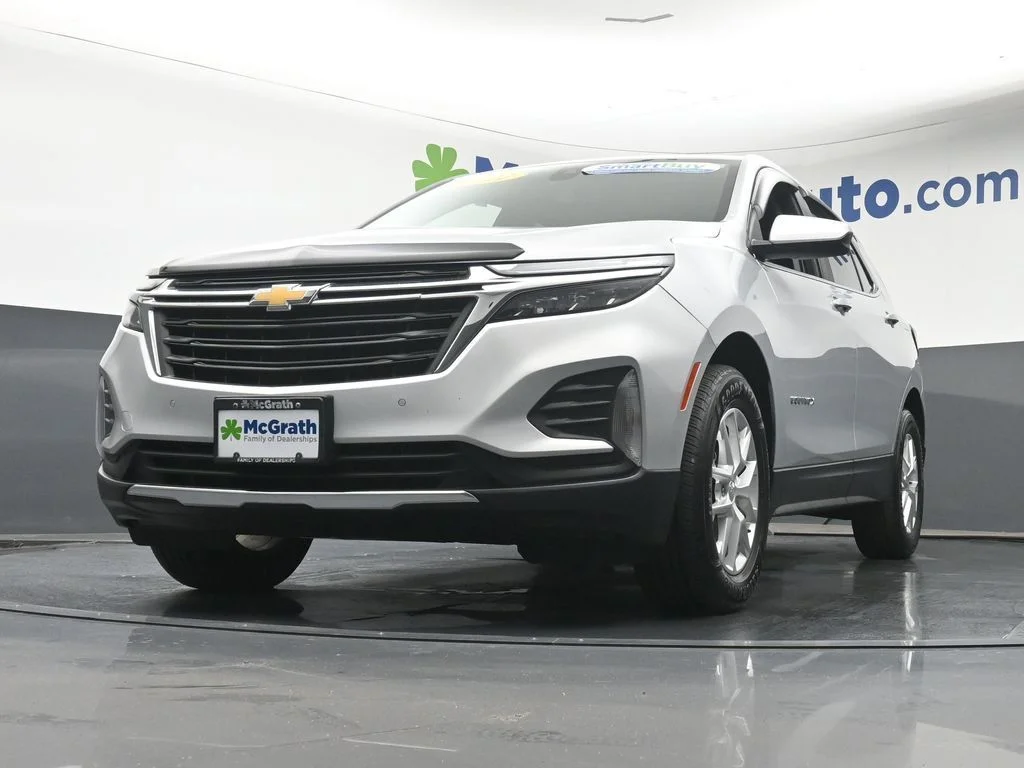 Used 2022 Silver Chevrolet LT image 7
