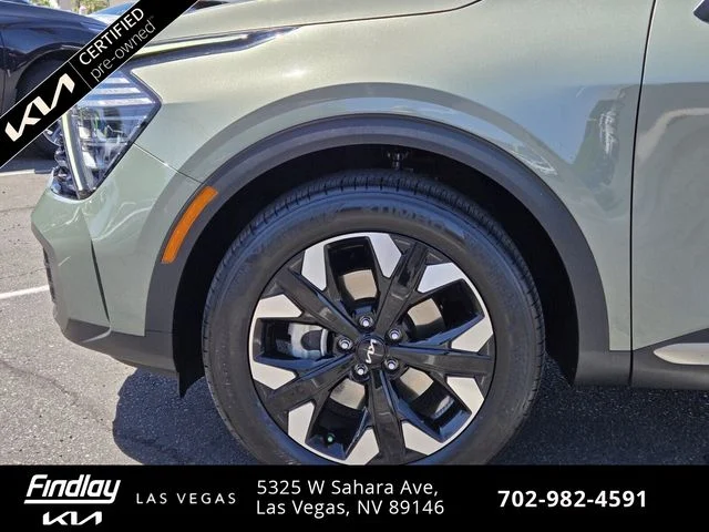 Certified Used 2024 Green Kia X-Line image 11