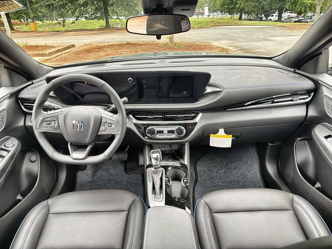 New 2026 Moonstone Gray Metallic Buick Sport Touring image 17