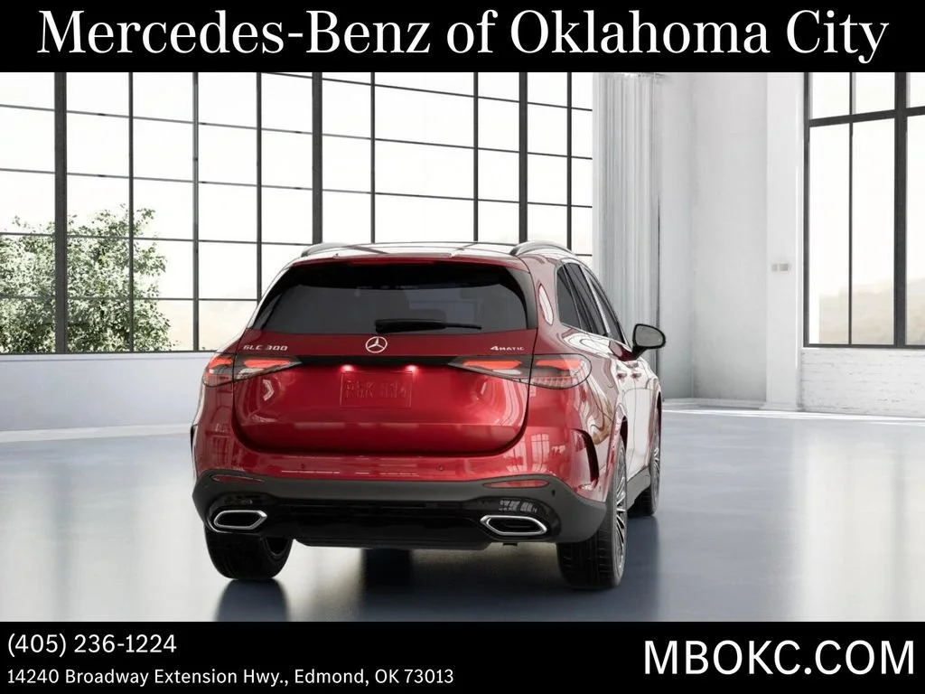 New 2026 MANUFAKTUR Patagonia Red Metallic Mercedes-Benz GLC 300 image 69