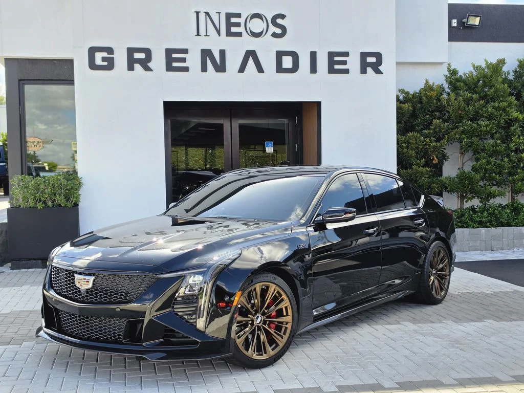 Used 2026 Black Raven Cadillac V-Series image 2