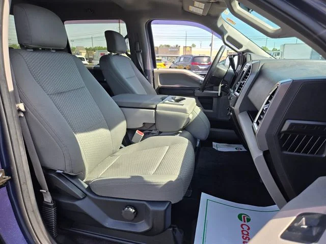 Used 2015 Blue Ford XLT image 21