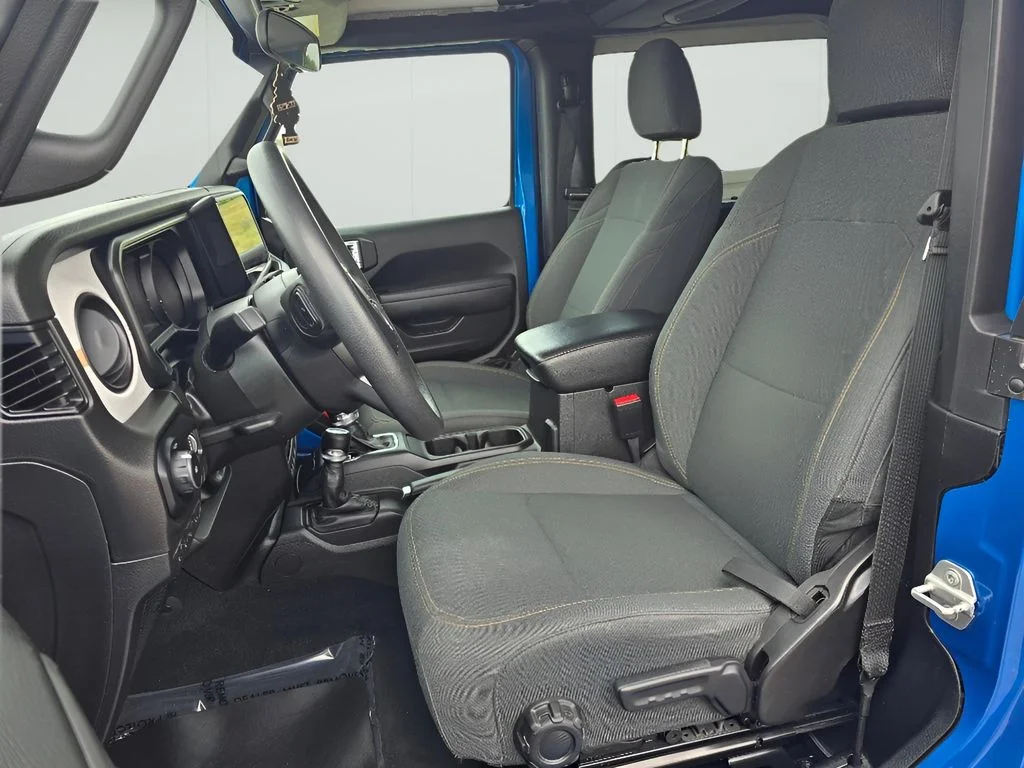 Used 2024 Hydro Blue Pearlcoat Jeep Sport image 26