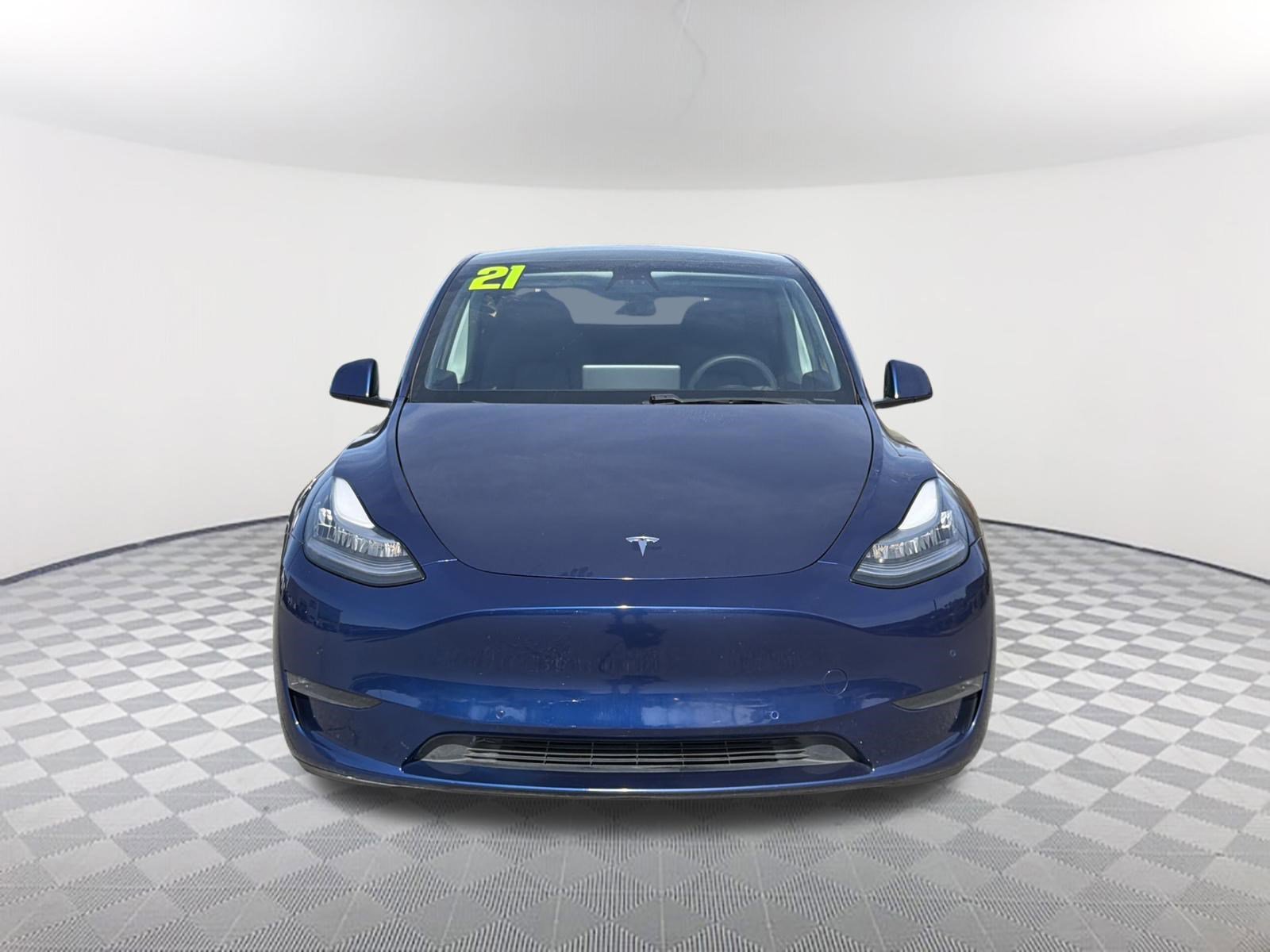 Used 2021 Tesla Model Y Long Range with VIN 5YJYGDEE5MF084382 for sale in Athens, GA