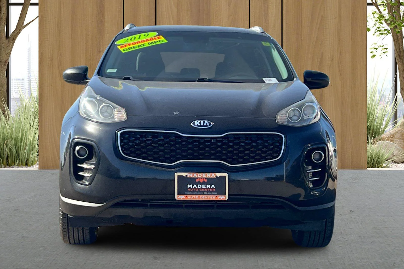 Used 2019 Black Kia LX image 9