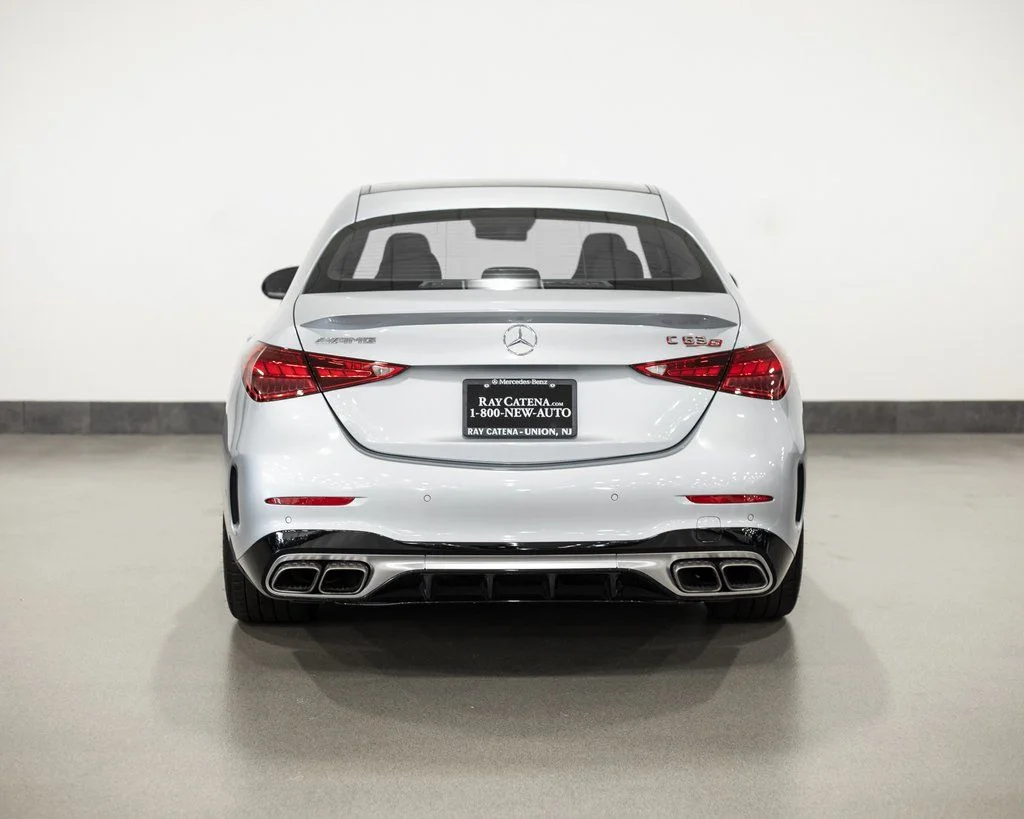 Certified Used 2024 Silver Mercedes-Benz C 63 S AMG® image 12