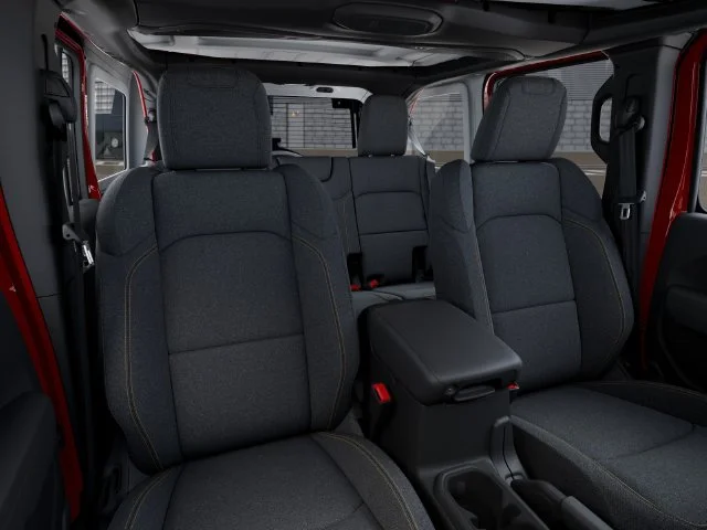New 2027 Firecracker Red Clear-Coat Paint Jeep  image 16