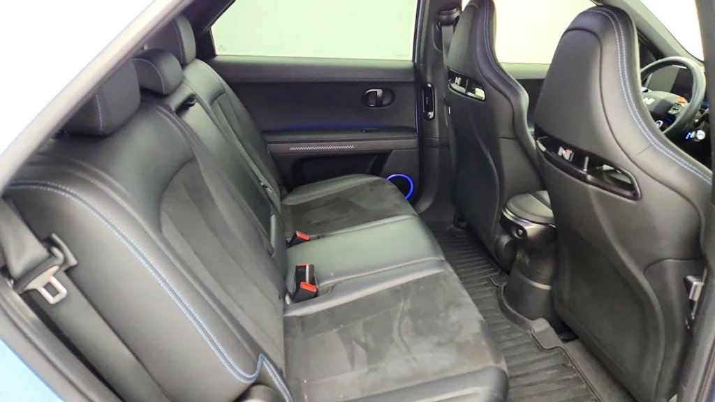 Used 2025 Performance Blue Matte Hyundai AWD image 21