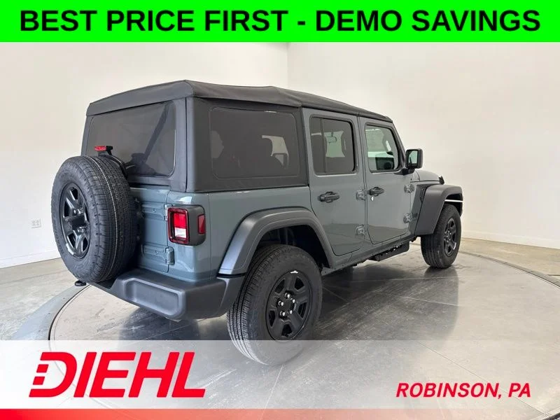 2026 Jeep Wrangler 4-Door Sport - Photo 7
