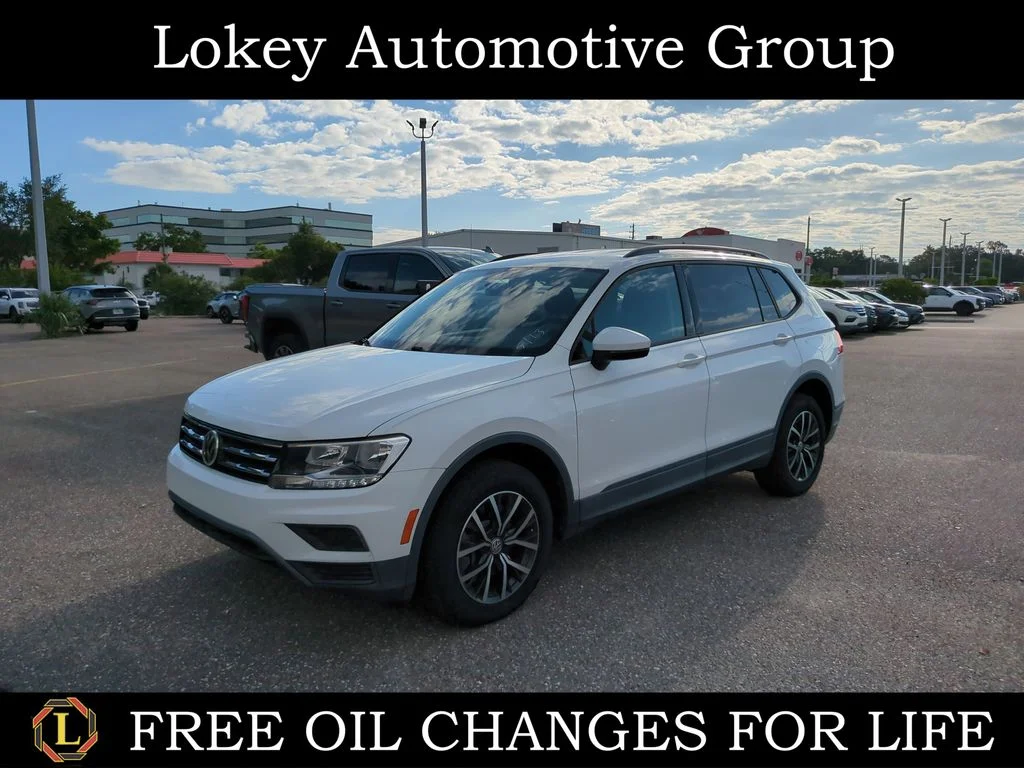 2021 Volkswagen Tiguan 2.0T S's photo