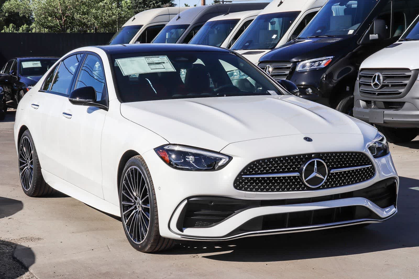 New 2026 Polar White Mercedes-Benz C 300 image 5