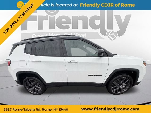 New 2026 Bright White Clear-Coat Exterior Paint Jeep Limited image 3