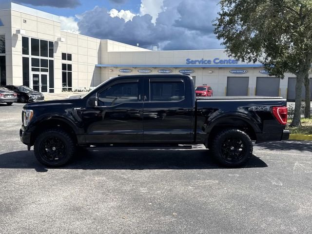 Used 2022 Black Metallic Ford XLT image 7