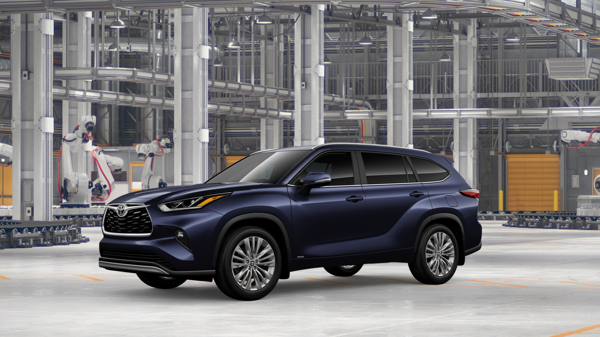New 2026 Blueprint Toyota Hybrid Platinum image 2