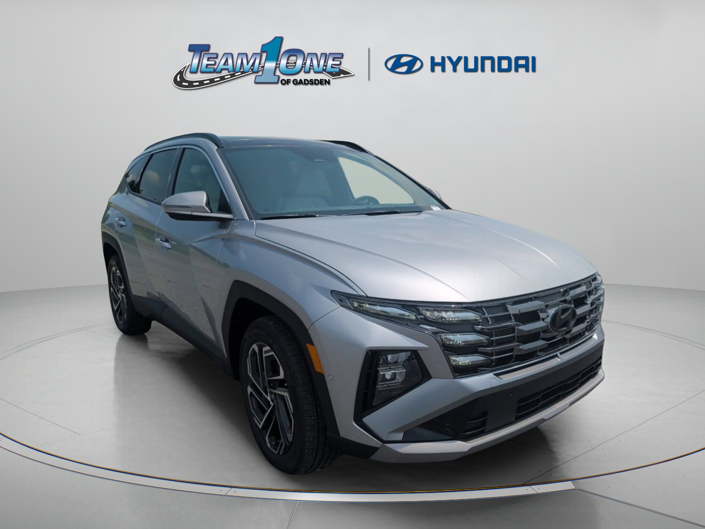 New 2026 Shimmering Silver Hyundai Limited image 1
