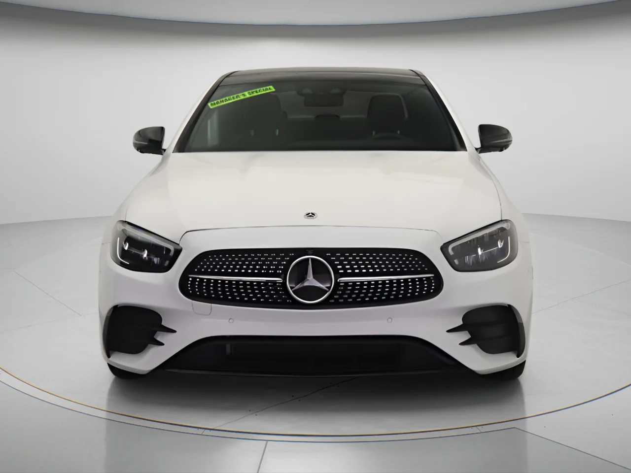 Used 2022 White Mercedes-Benz E 350 AMG® w/Night Package image 6