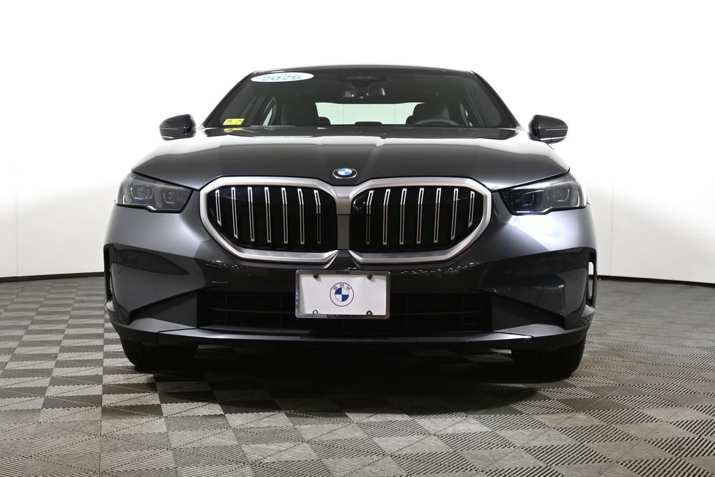 Used 2026 Gray BMW 530i xDrive image 10