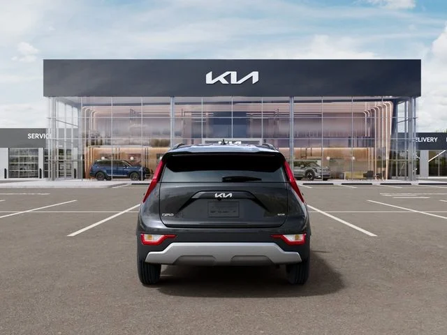 New 2026 Interstellar Gray Kia LX image 5