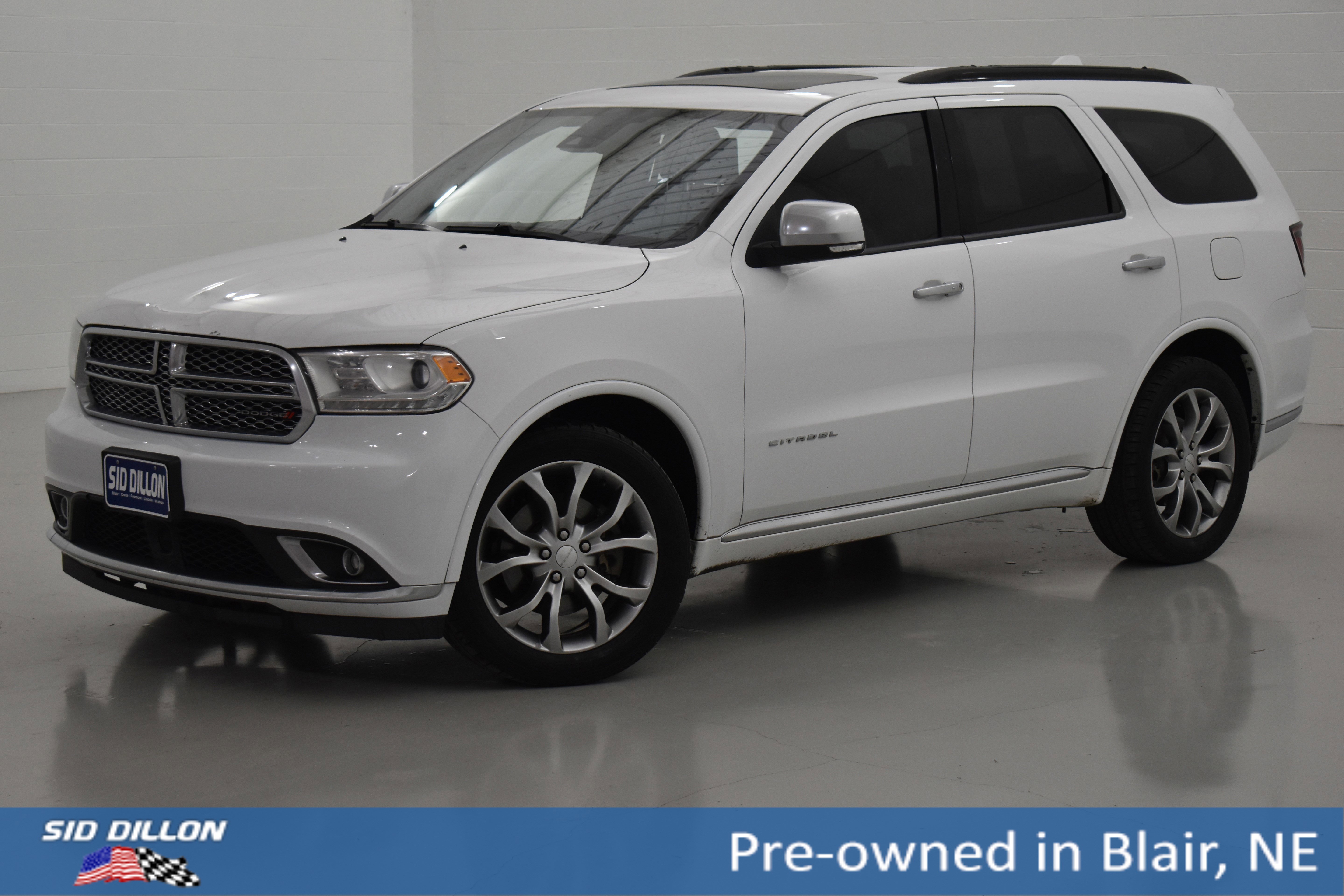 2017 Dodge Durango Platinum AWD's photo